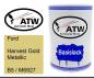Preview: Ford, Harvest Gold Metallic, B5 / M6927: 500ml Lackdose, von ATW Autoteile West.
